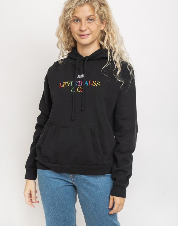 Levi's® Unbasic Hoodie 90S Text Logo XS