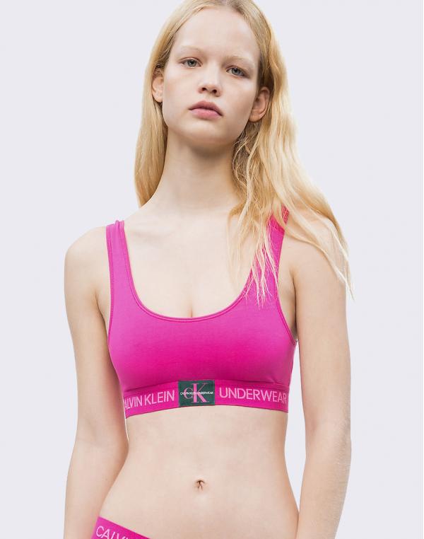 Calvin Klein Unlined Bralette Thrill S