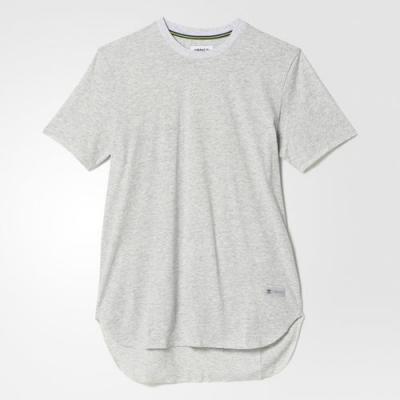 adidas Tech Elongated Tee Grey