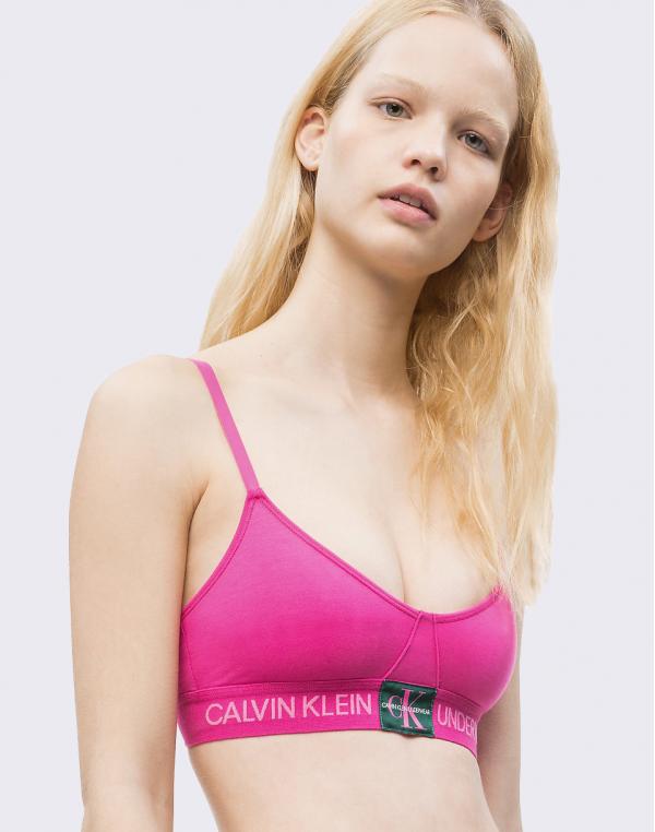 Calvin Klein Unlined Triangle Thrill L