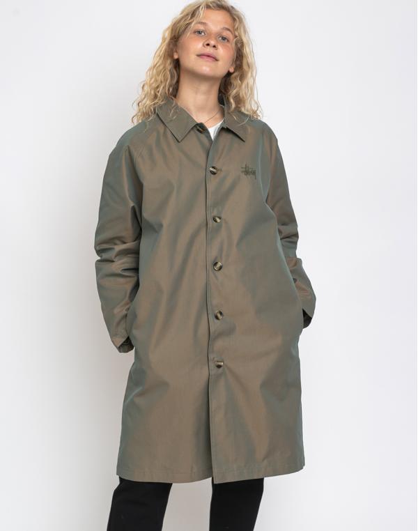 Stüssy Uptown Iridescent Mac Khaki M