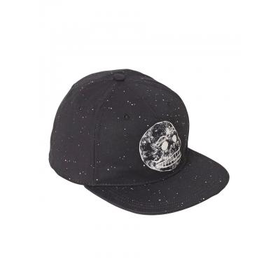 Cheap Monday Sportsfan Cap Space Moonskull Black