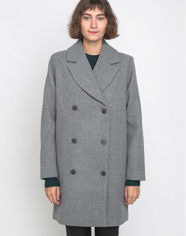 Makia Usva Coat Light Grey S