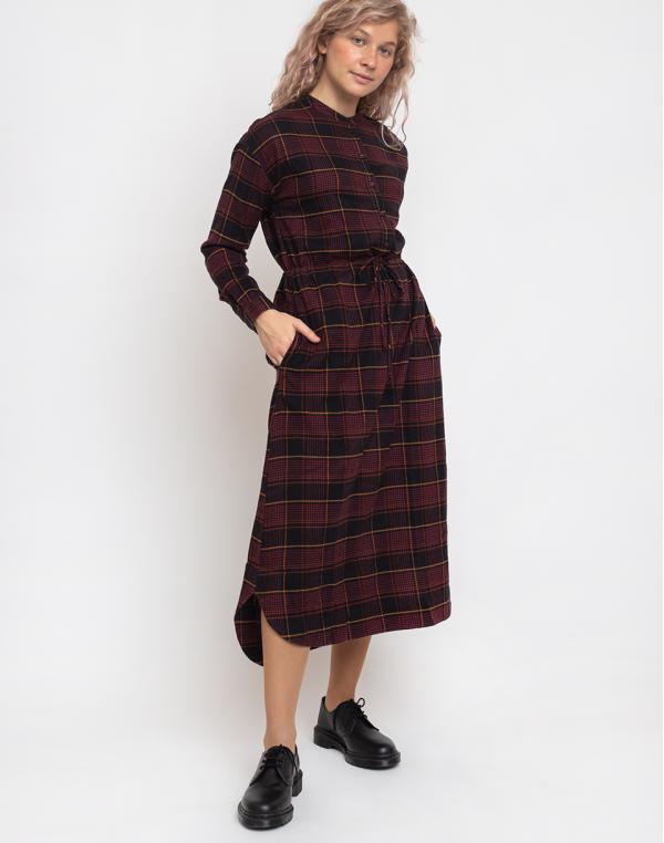 Armedangels Vaalborg Winter Check 1227 Port Wine S