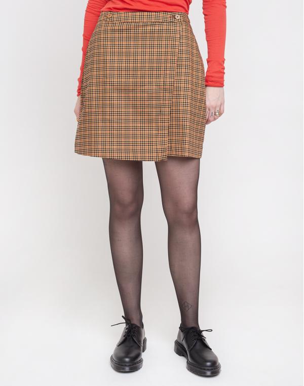 Armedangels Valmaa Check Maroon M