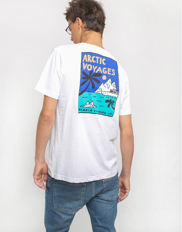 Makia Voyager T-Shirt White S