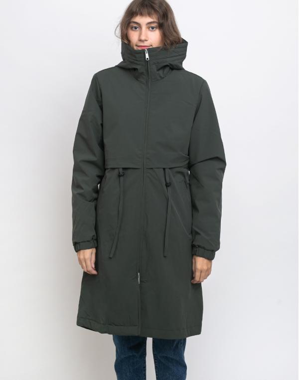 Makia Vuono Coat Dark Green XS