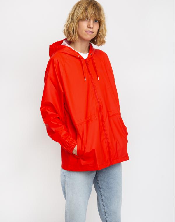Rains W Jacket 08 Red XS/S