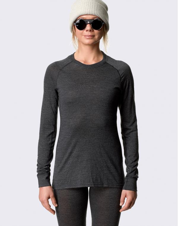 Houdini Sportswear W's Activist Crew True Black XS