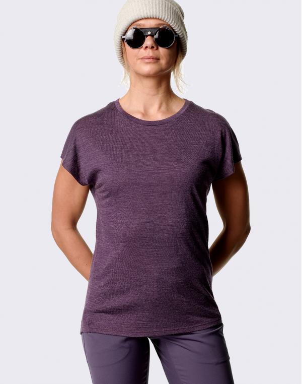Houdini Sportswear W's Activist Tee Pumped Up Purple S