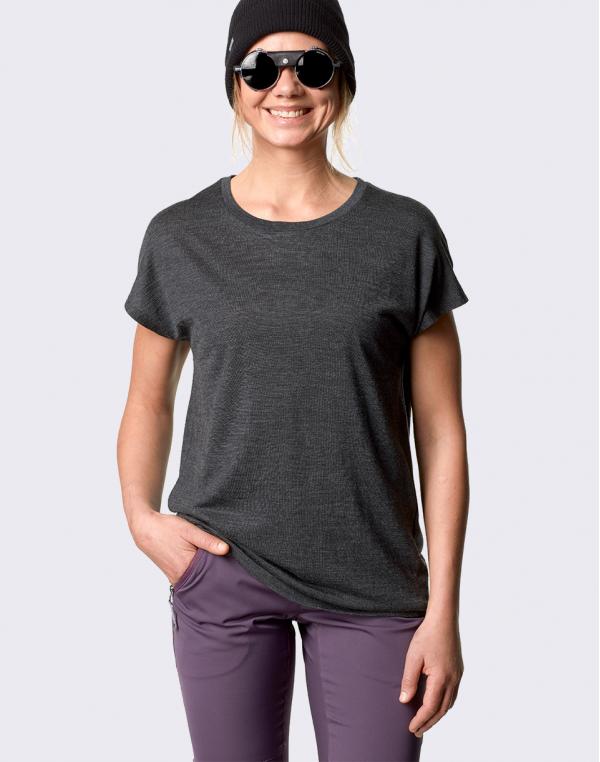 Houdini Sportswear W's Activist Tee True Black S