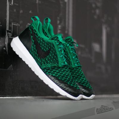 Nike Roshe NM Flyknit SE Lucid Green/ Black White