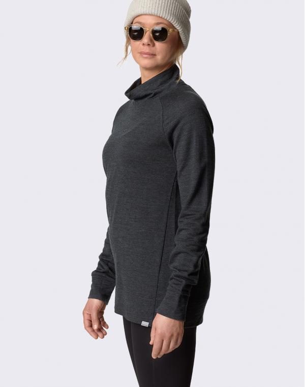 Houdini Sportswear W's Campus Crew True Black L