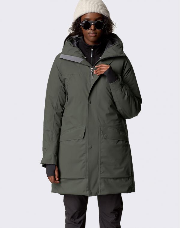 Houdini Sportswear W's Fall in Parka Baremark Green L