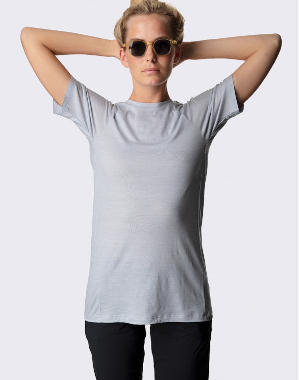 Houdini Sportswear W's Free Tee Ground Grey L