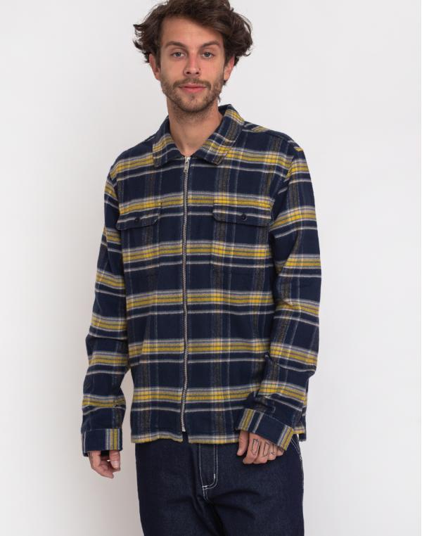 Armedangels Waako Check 220 navy XL