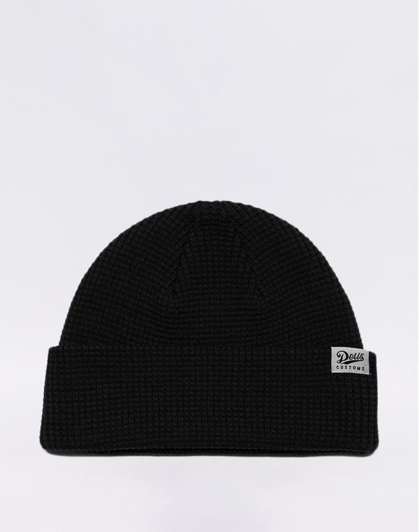 Deus Ex Machina Waffle Beanie BLACK