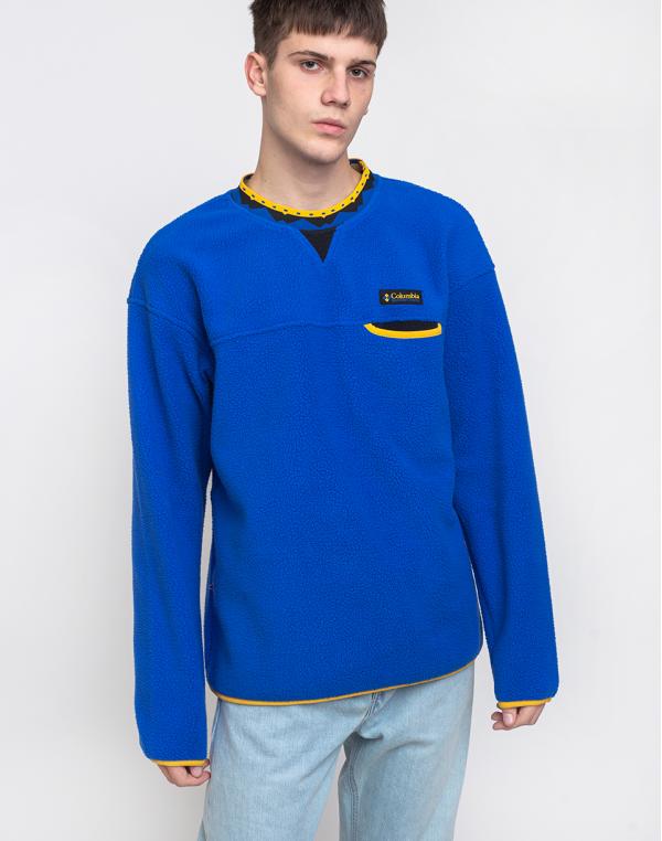 Columbia Wapitoo Fleece Pullover 437 Azul/Stinger/Black M