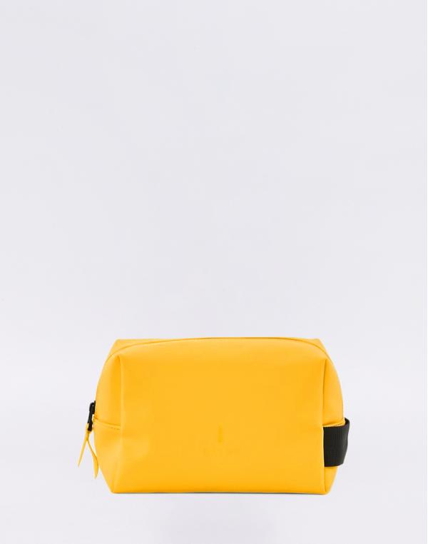 Rains Wash Bag Small 04 Yellow