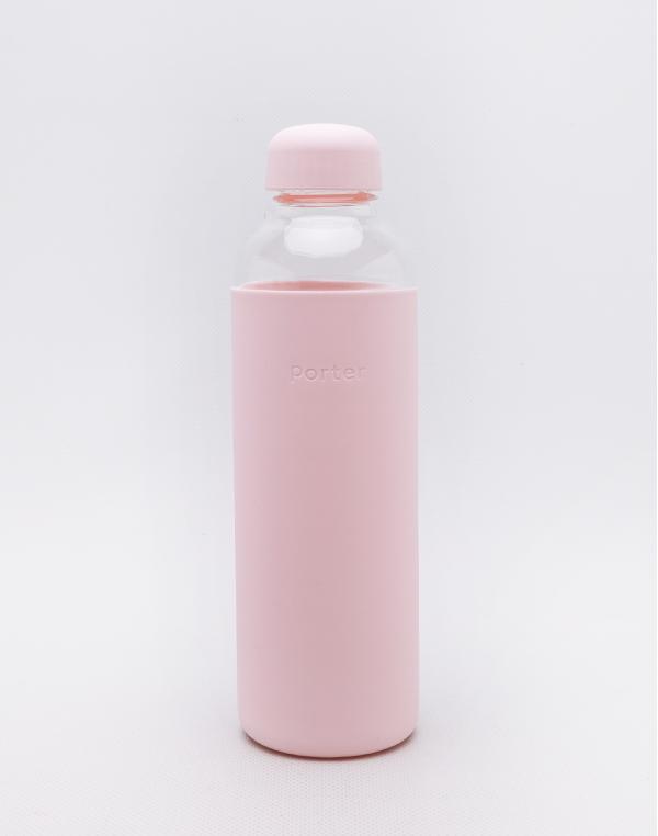 w&p Watter Bottle Glass Blush