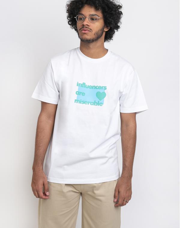 North Hill White Influencer Tee White XL