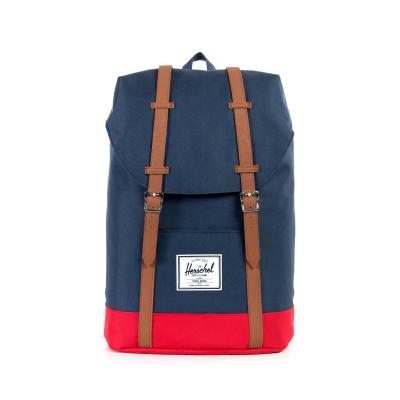Herschel Supply Co. Retreat Backpack Navy/Red/Tan