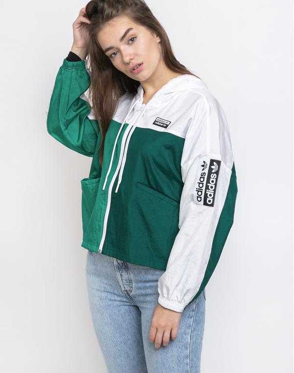 adidas Originals Windbreaker White/Bgreen 36