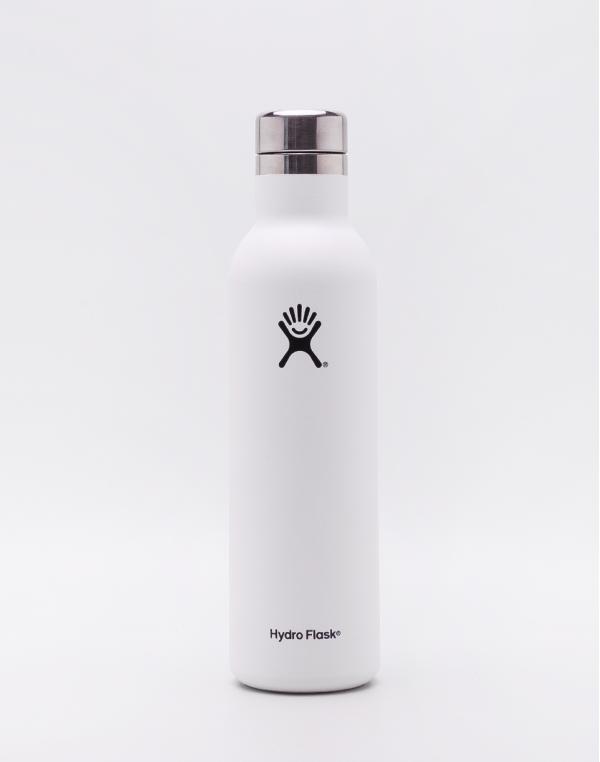 Hydro Flask Wine Bottle 750 ml White