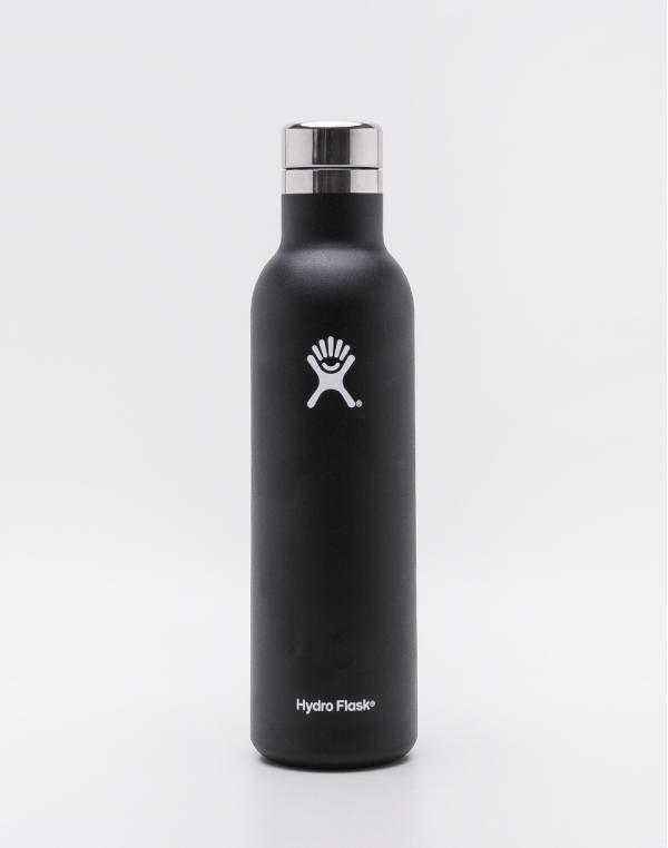 Hydro Flask Wine Bottle 750 ml Black
