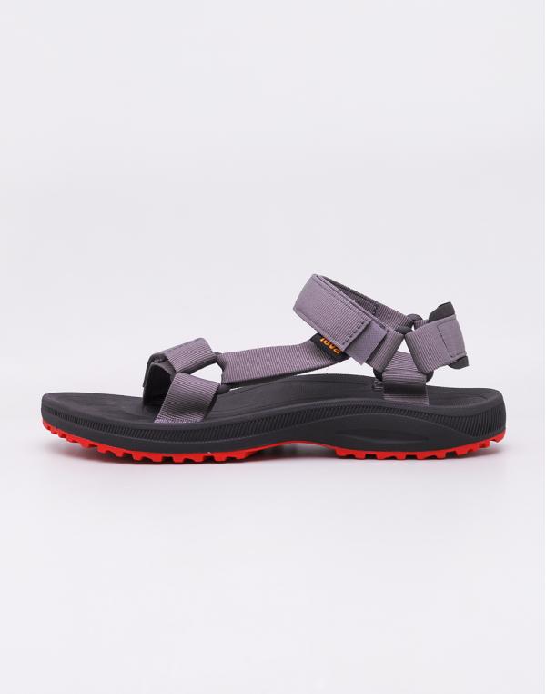 Teva Winsted Solid Black Red 44,5