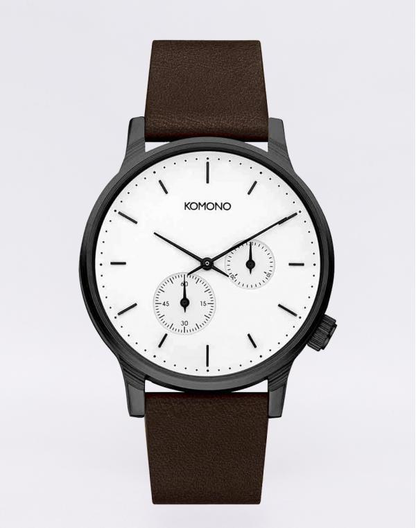 Komono Winston Double Subs WHITE
