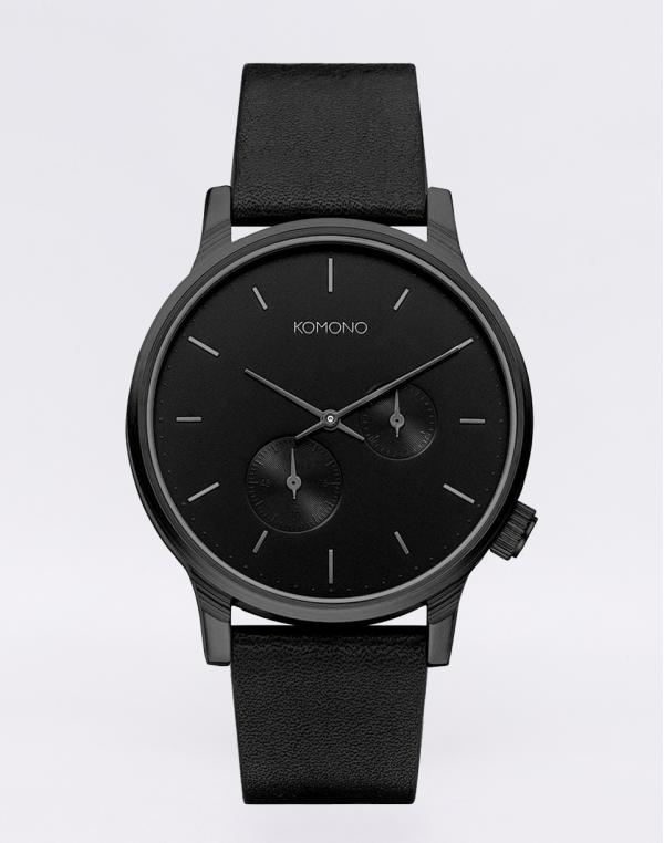 Komono Winston Double Subs BLACK