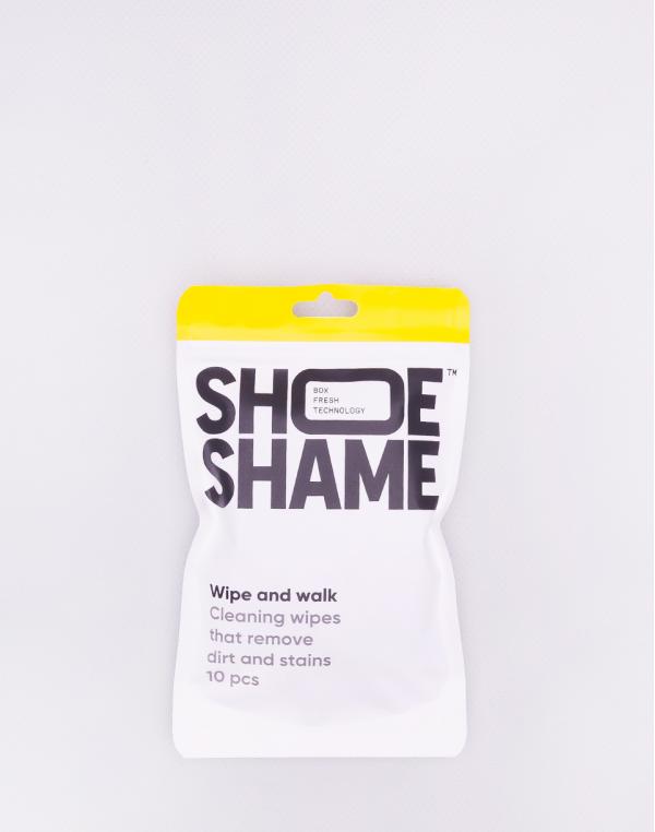 Shoe Shame Wipe and Walk