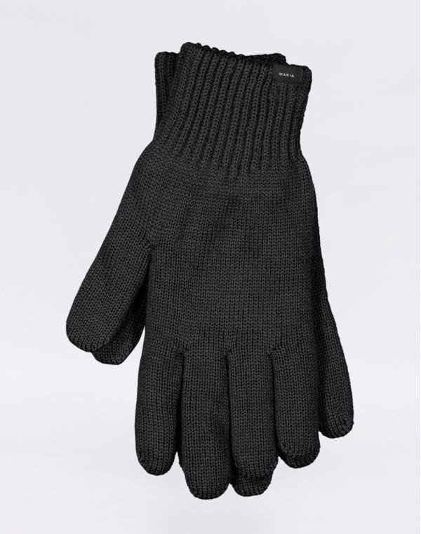 Makia Wool Gloves black