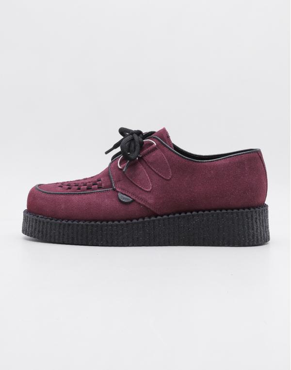 Underground Wulfrun Burgundy Suede 42