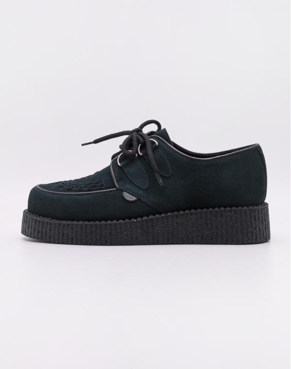 Underground Wulfrun Dark Green Suede 42