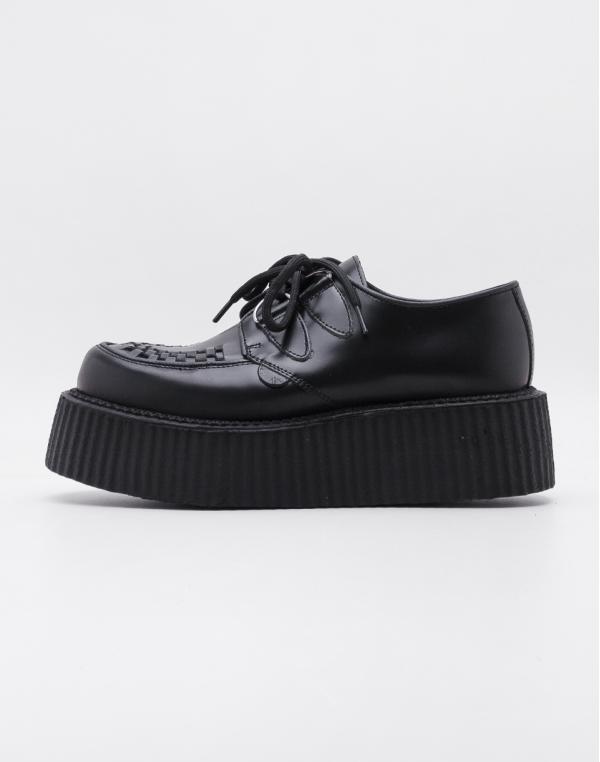 Underground Wulfrun Black Leather 38