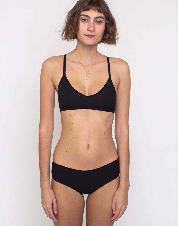 Baserange X Bra Black S