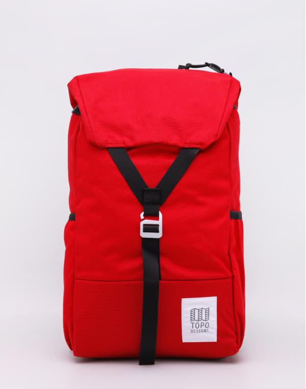 Topo Designs Y-Pack Red