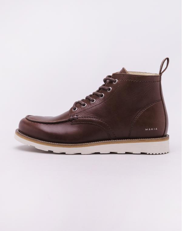 Makia Yard Boot Brown 45