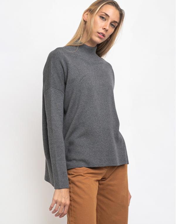 Armedangels Yunaa Mid Grey Melange M