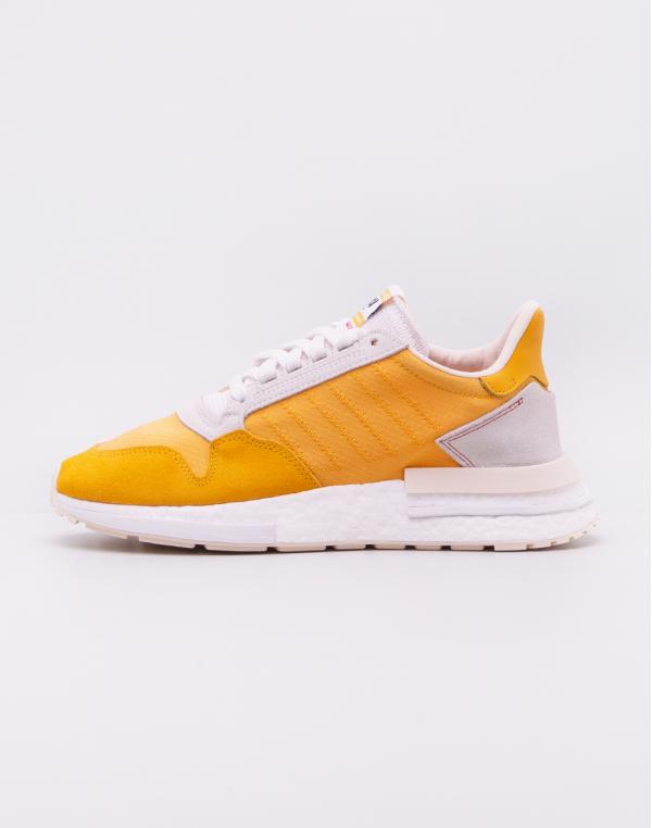 adidas Originals ZX 500 RM Bold Gold/ Bold Gold/ Ecru Tint 42