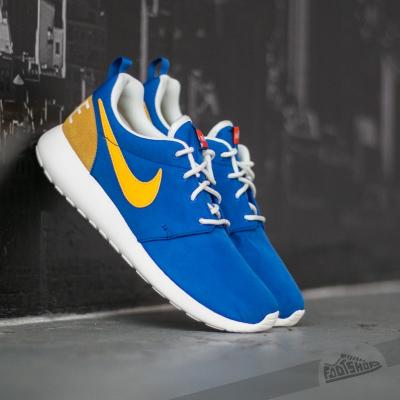 Nike Wmns Roshe One Retro Racer Blue/ Versity Maize SL Black