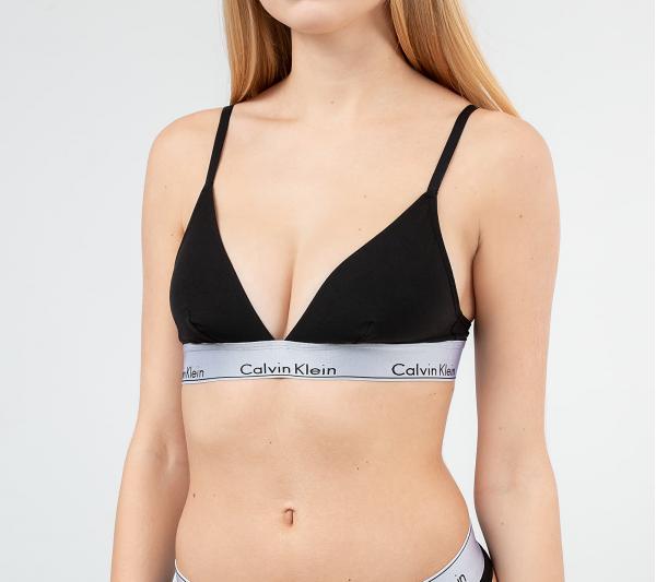 Calvin Klein Bra Black/ Silver