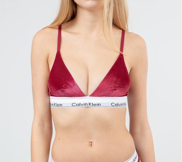 Calvin Klein Bra Red