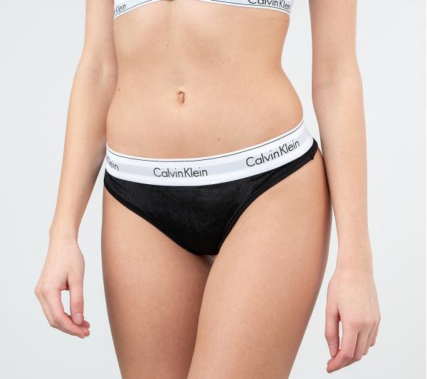 Calvin Klein Thong Black