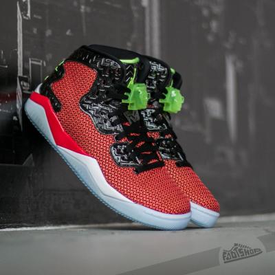 Air Jordan Spike Forty University Red/ Ghost Green-Black-White
