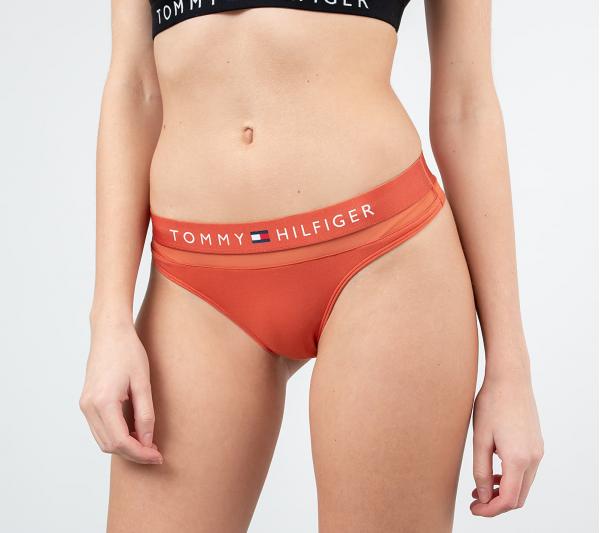 Tommy Hilfiger Thong Brick Orange