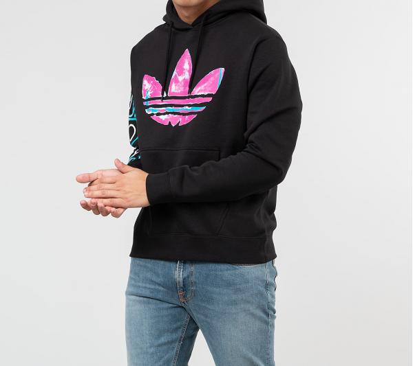 adidas Watercolor Hoodie Black