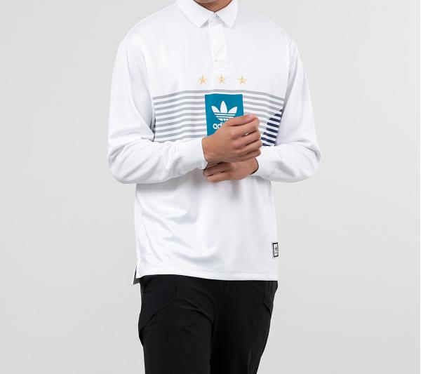 adidas Elevated Rugby White/ Grey Two/ ACTTEA/